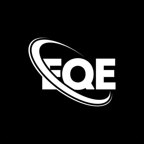 Eqe Logo Eqe Letter Eqe Letter Logo Design Initials Eqe Logo Linked