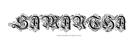 Samantha Name Tattoo Designs Name Tattoo Name Tattoo Designs