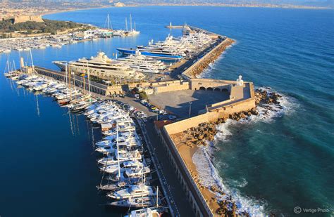 Port Vauban A Beautiful Antibes Yacht Charter Destination Photo