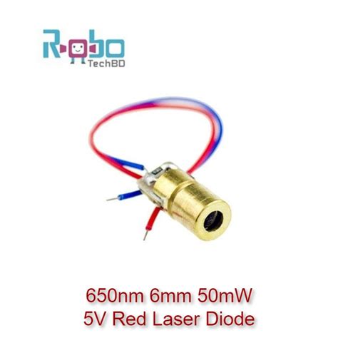 Red Laser Diode - Robotech BD