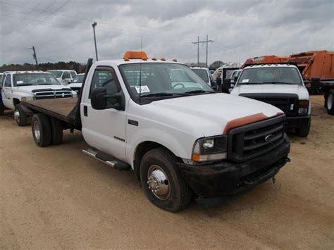 2003 Ford F350 Sa Flatbed Truck Sn 1fdmf36f53ea98803 Powerstroke