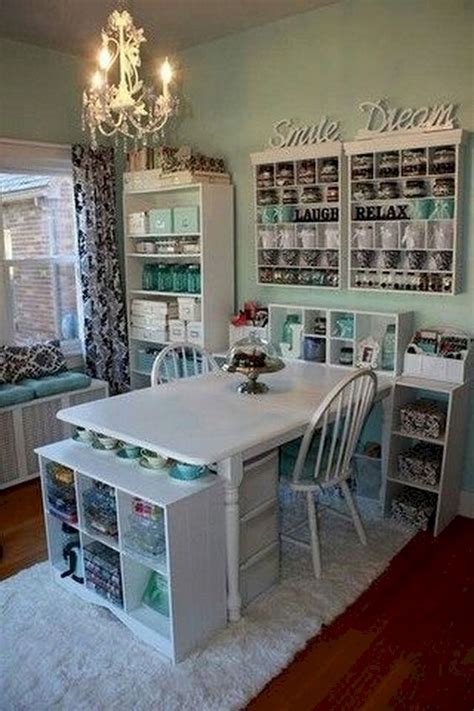 30 Awesome Craft Rooms Design Ideas Craft Room Ideas Craft Room