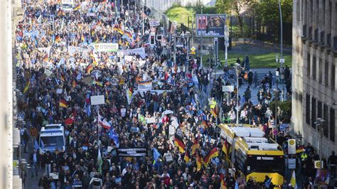 Germany In Berlin Tens Of Thousands Of People Demonstrate Teller Report