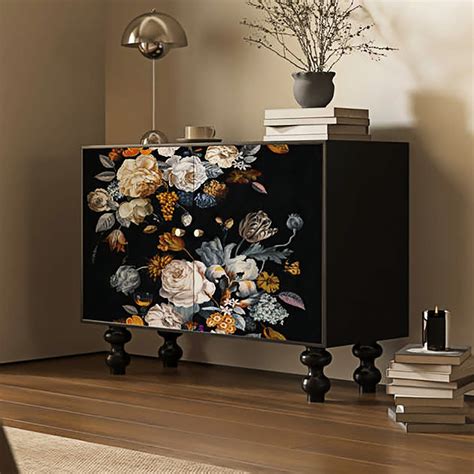 Vivid Space Creation Modern Home Art Decorative Cabinet Wayfair Canada