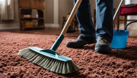 How To Clean Carpet Without Vacuum Cleaner