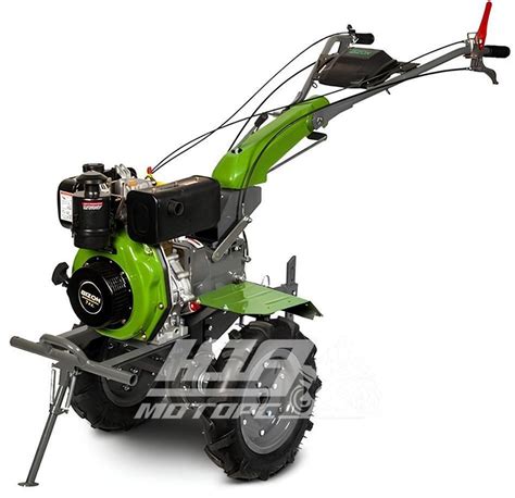 Мотоблок BIZON 1100AE–3 LUX - дизельный Доставка по Украине