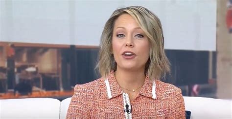 Dylan Dreyer Shows Some Skin On Today Show