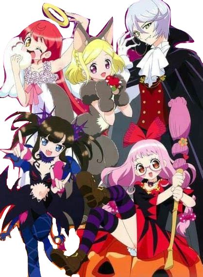 Pripara Halloween By Kirakiradolls On Deviantart