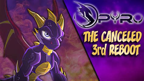 Spyros 3rd And Canceled Reboot Spyro Revolution Youtube