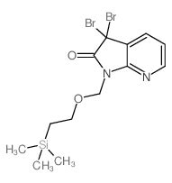 CAS 879132 47 5 3 3 DIBROMO 1 2 TRIMETHYLSILYL ETHOXY METHYL 1H