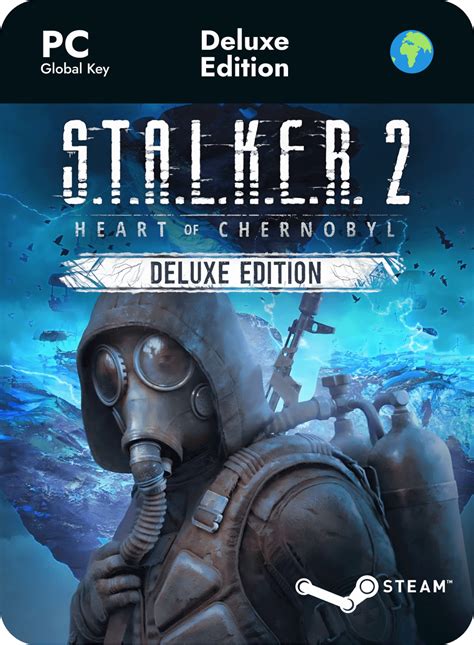 Купить ключ S T A L K E R 2 Heart Of Chornobyl Deluxe Edition Steam для Steam дёшево