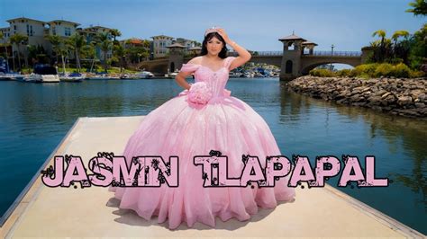 Jasmin Tlapapal Quinceanera Waltz Surprise Dance YouTube