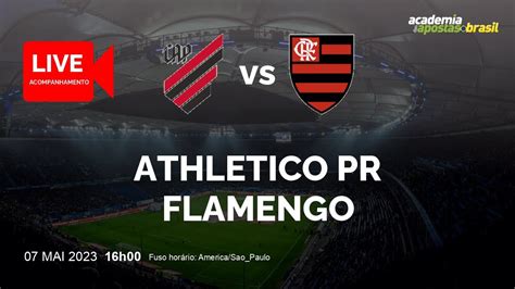 Athletico Pr X Flamengo Ao Vivo Brasil Serie A Rodada 4