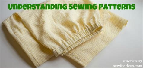 Taking The Leap Understanding Sewing Patterns Part Sewing It Up