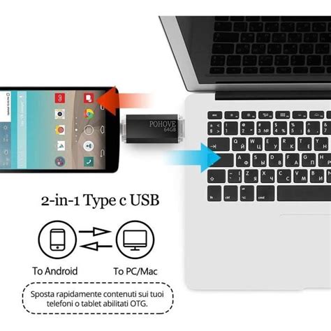 Cle Usb Go Otg Cl Usb C Go Mini Clef Usb Go En Type C Pen