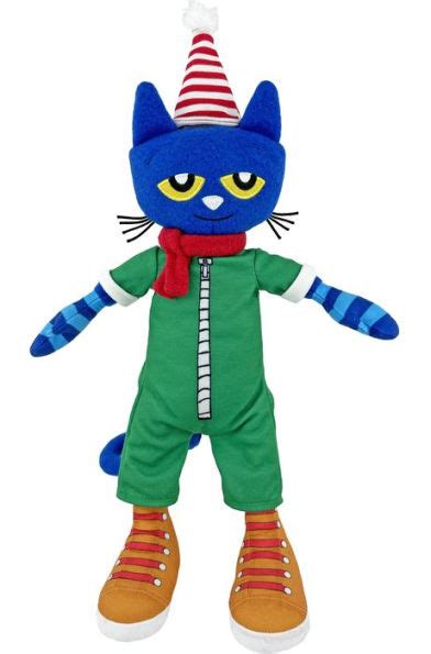 Pete The Cat Snow Daze Plush By Dean James Barnes Noble