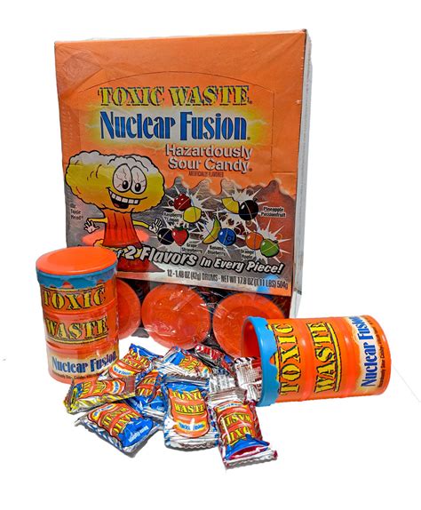 Toxic Waste 148oz Drum Nuclear Fusion — Ba Sweetie Candy Store