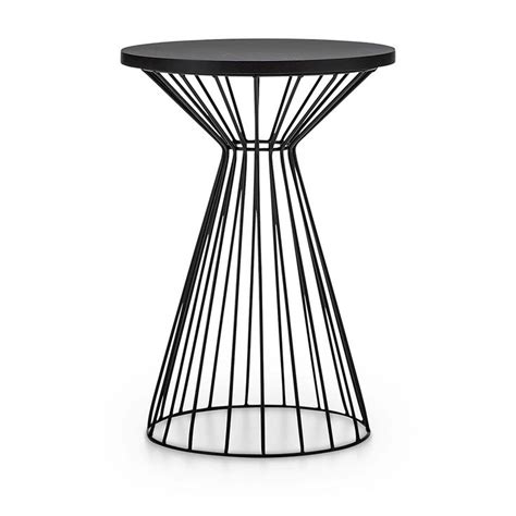 Nordic Style Side Table Black Oak By Eastern Warehouse Side Table