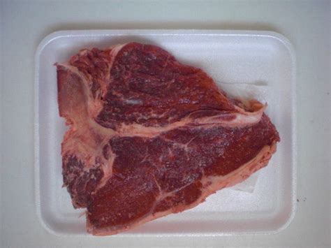 Beef Porterhouse Steak 16 Oz Spring Brook Farms