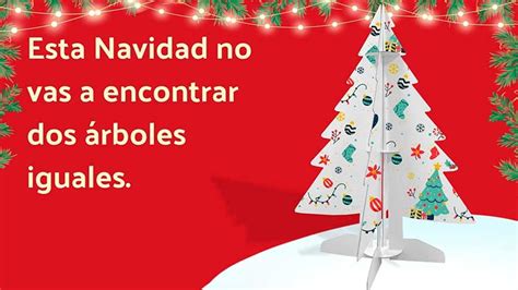 El árbol personalizado más navideño para empresas y particulares Llega