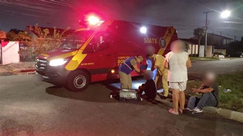 Visivelmente Embriagado Homem Ferido Nega Socorro No Cajuru E