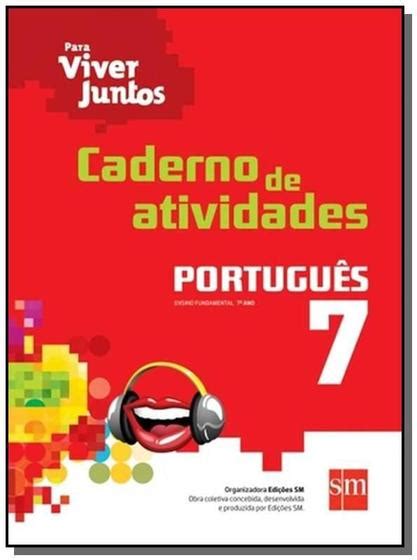 Para Viver Juntos Portugues Caderno De Ativid Edicoes Sm