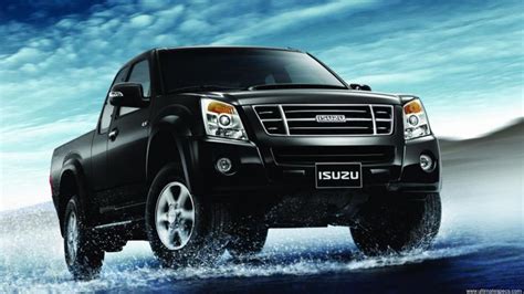 Specs for all Isuzu D Max versions