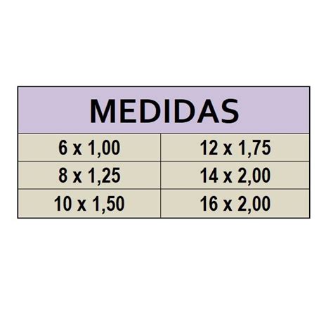 Maserven S A Productos Tuerca Hexagonal Clase