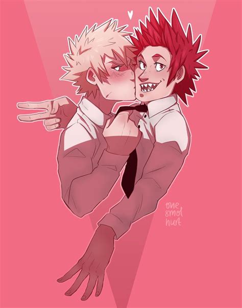 Katsuki Bakugo X Eijiro Kirishima Boku No Hero Academia Hero Kirishima Boku No Hero Academia