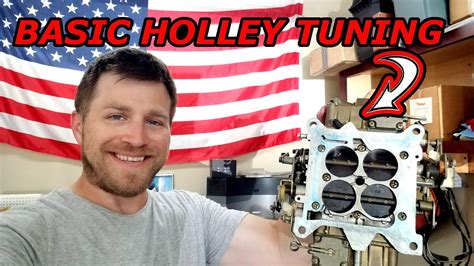 How To Set Up Holley Carburetor 750 Double Pumper Youtube