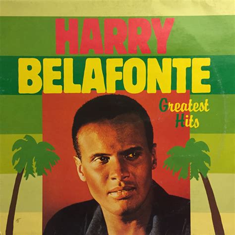 Harry Belafonte Greatest Hits Vinyl Records LP CD On CDandLP