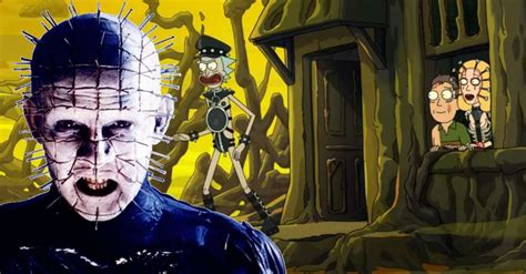 Rick And Morty Summons Hellraiser With Season Five Trailer Laptrinhx