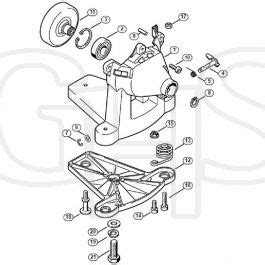 Genuine Stihl Fr R Fan Housing Ghs