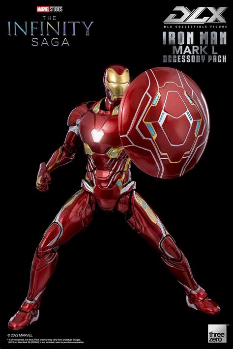 Threezero Debuts Dlx Iron Man Mark Accessory Pack