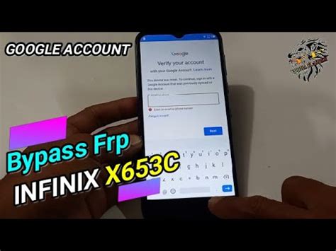 Infinix X C Bypass Frp Bypass Frp Infinix Smart Bypass Google