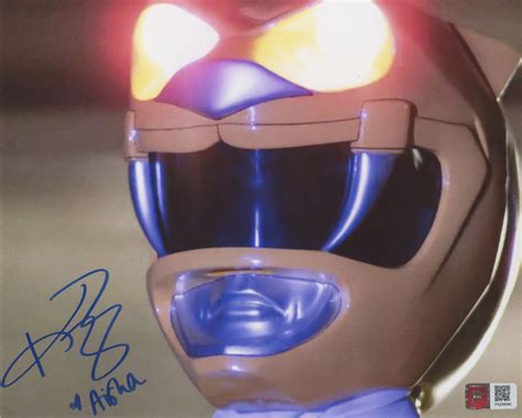 Karan Ashley Signed Mighty Morphin Power Rangers 8x10 Photo Inscribed ...