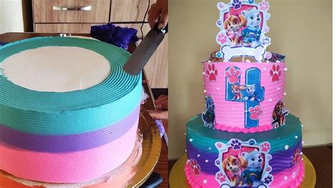 Pastel De Paw Patrol Para Ni A Torta De Paw Patrol Skye Paw Patrol