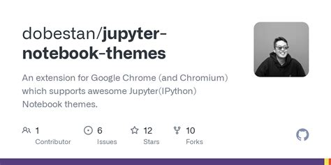 GitHub - dobestan/jupyter-notebook-themes: An extension for Google ...