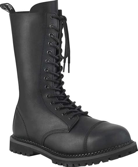 Mens Demonia Riot 14 Steel Toe Mid Calf Boot