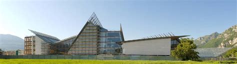 Renzo Piano Science Museum Muse Trento Floornature