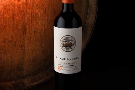 El carácter del Syrah chileno Concha y Toro