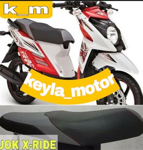 Jok Motor X Ride 125 Jok Standard Jok Set Yamaha X Ride Tinggal Pakai