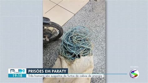 Polícia Prende Três Suspeitos De Envolvimento Em Esquema De Furto De