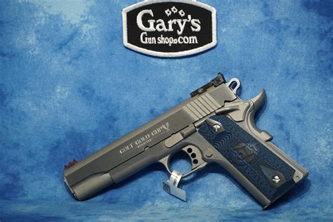 Colt Gold Cup Lite Acp Bbl Stainless New Semi Auto Pistols At