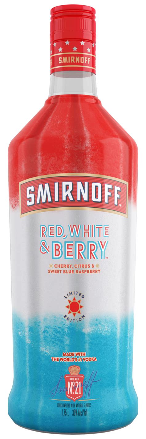 Smirnoff Red White And Berry 175l Bremers Wine And Liquor