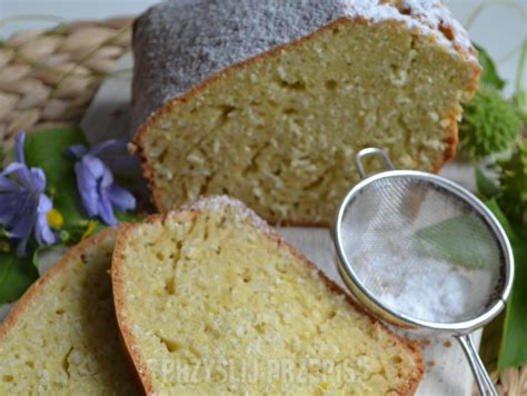 Babka Kokosowa Na Oleju Przepis PrzyslijPrzepis Pl