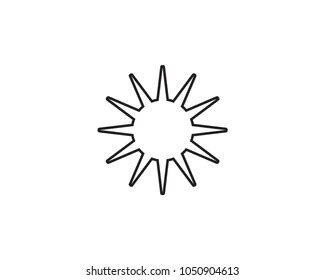 Weather Icons Outline Version Stock Vector (Royalty Free) 1050904613 ...