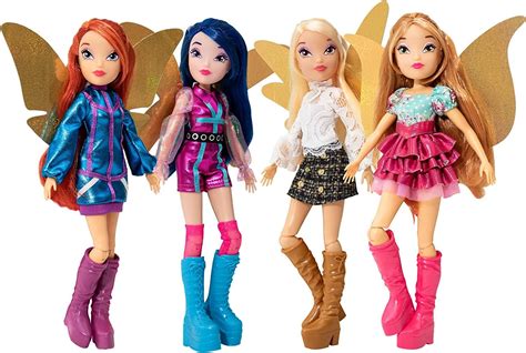 Buy Winx Club Magic Reveal Flora Winx Club Dolls Uk Bentzens