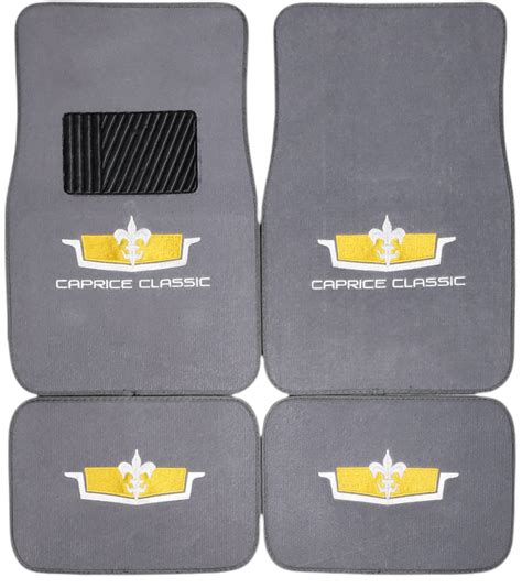 Caprice Classic Floor Mats Crazy562stitches