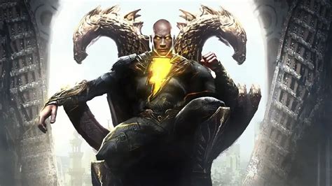 Qui N Es Black Adam Descubre Al Nuevo Antih Roe De Dc Norma Comics